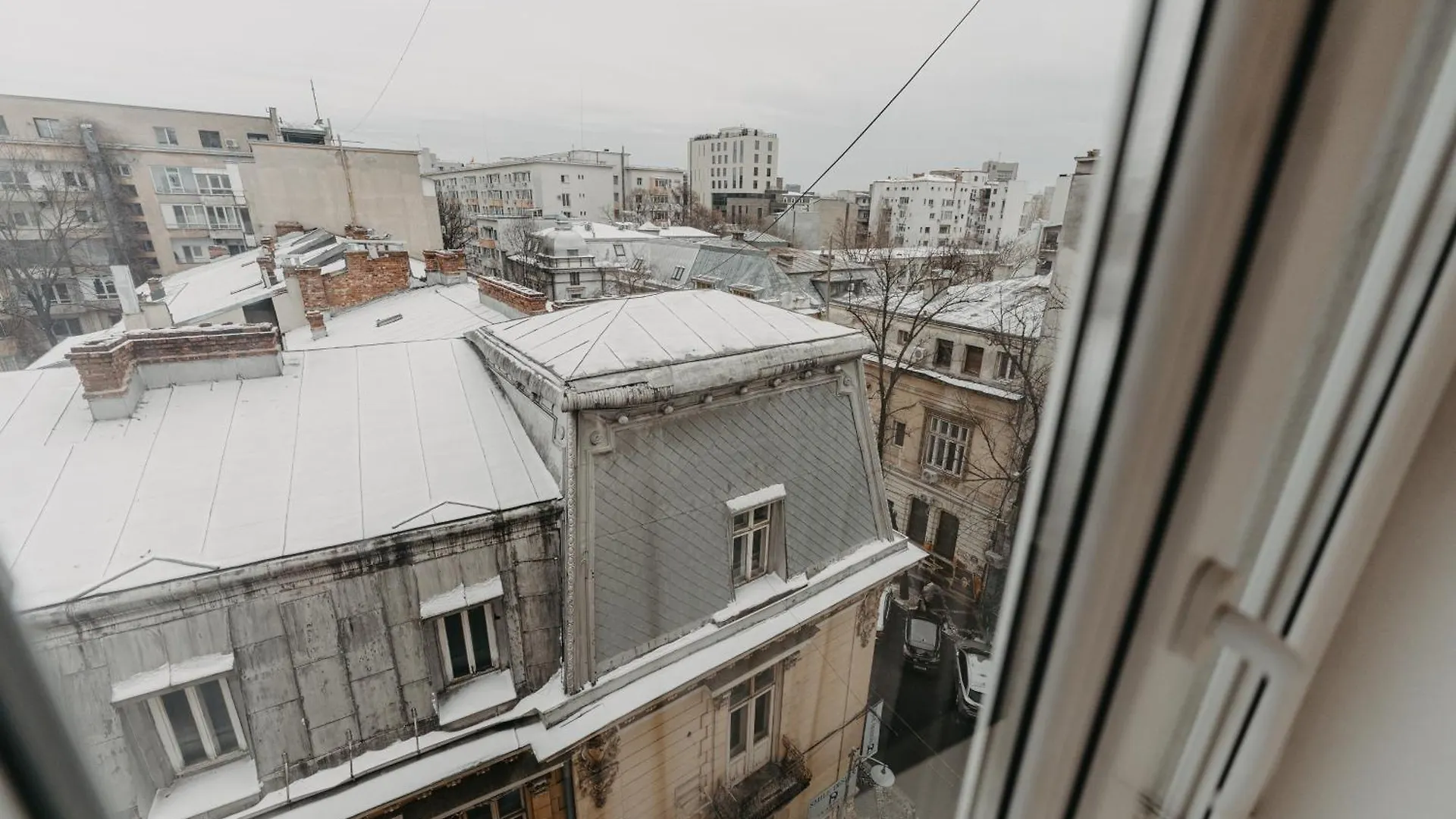 Apartment Cozy Studio On Victoriei Av Bucharest